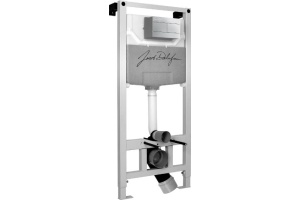 Комплект Jacob Delafon Struktura E21750RU-00 кнопка черная - 2