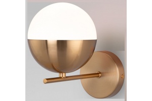 Бра Eurosvet Nuvola 70129/1 латунь