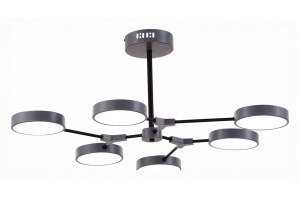 Люстра на штанге EVOLUCE Monta SLE6003-702-06 - 2