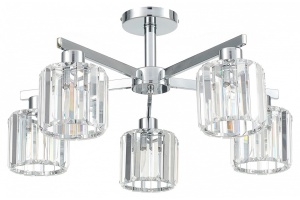 Люстра на штанге Escada Adorn 692/5P (Chrome)