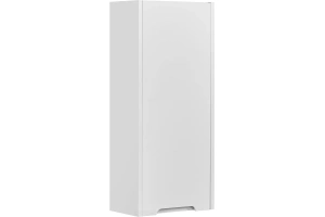 Шкаф подвесной Aquaton Оливия 35 R белый матовый