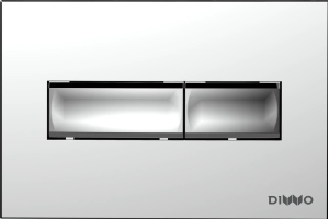 Кнопка смыва DIWO 7322 хром