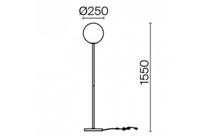 Торшер Maytoni Ring MOD013FL-01W - 2