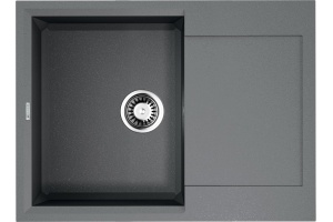 Мойка кухонная Omoikiri Sakaime leningrad grey (4993545)