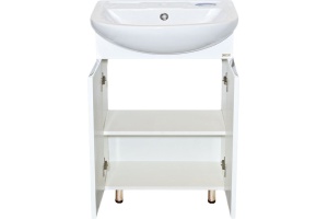 Тумба с раковиной Misty Лаванда 60 прямая - 2