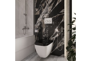 Держатель туалетной бумаги DIWO Смоленск П16544 хром - 2