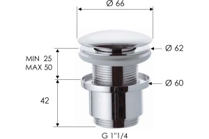 Смеситель для раковины Remer Infinity I18 напольный, С ВНУТРЕННЕЙ ЧАСТЬЮ - 3