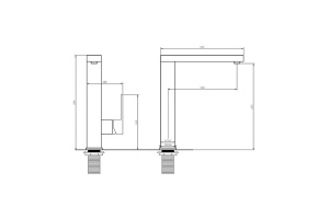 Смеситель для кухни ABBER Daheim черный матовый (AF8214B) - 3