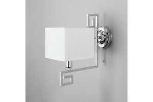 Бра Eurosvet Alma 60115/1 хром - 2