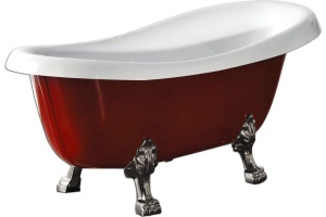 Акриловая ванна BelBagno 170x80 BB04-ROS