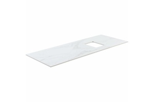 Столешница под раковину Allen Brau Infinity 120 R мрамор - 3