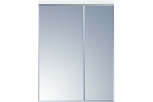 Зеркало-шкаф Акватон Брук 60x80 с подсветкой белый