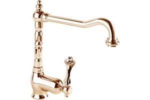 Смеситель для кухонной мойки Cezares MARGOT золото (MARGOT-LLM2-03/24-M)