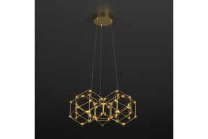 Подвесная люстра Eurosvet Uma 90169/5 медь - 2