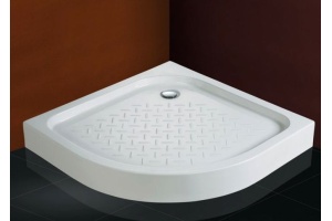 Поддон для душа Cezares Tray R550, радиальный 80, акриловый - 2