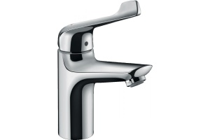 Смеситель hansgrohe Novus для раковины 71921000, удлиненная ручка