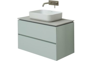 Тумба под раковину Allen Brau Infinity 85 светло - зеленый матовый - 2
