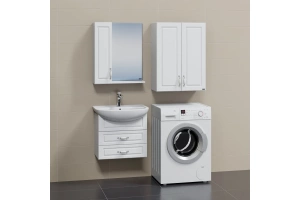 Тумба с раковиной Санта Верона 60 белый - 2