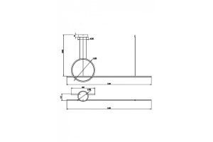 Подвесной светильник Maytoni Halo MOD247PL-L49BSK - 3