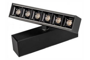 Трековый светодиодный светильник для магнитного шинопровода Arlight Mag-Laser-Fold-45-S160-6W Warm3000 026970 - 2