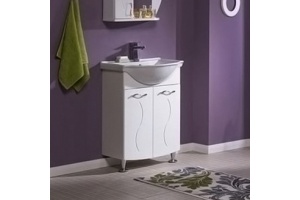 Тумба с раковиной Aquanet Моника 60