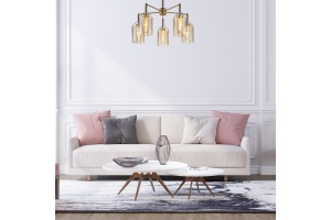 Люстра на штанге Escada 688 688/5P - 2