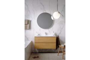 Тумба для комплекта Aqwella 5 stars Accent 100 дуб золотой - 2