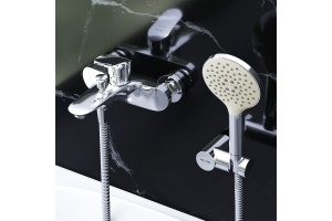 Смеситель AM.PM Like F8015000 для ванны с душем, хром - 2