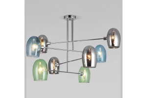 Люстра на штанге Eurosvet Gardie 70141/8 хром