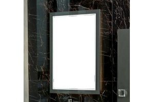 Зеркало с подсветкой Armadi Art Dolce 105х70 серый - 2