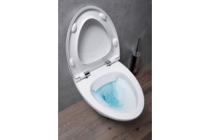 Комплект Jacob Delafon Nouvelle Vague E29025-NF-M25 кнопка хром - 2