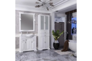 Комплект мебели Opadiris Риспекто 80 белый