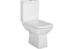 Чаша для унитаза-компакта Creavit Lara LR310 белая - 2