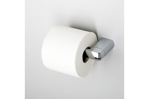 Держатель туалетной бумаги Wasserkraft хром - 2