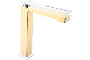 Смеситель Boheme Q 142-GCR для раковины