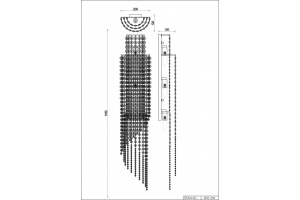 Накладной светильник Favourite Monilibus 4015-3W - 3