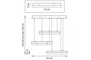 Подвесной светильник Lightstar Unitario 763337 - 3