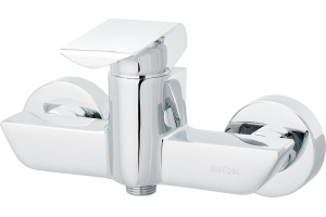 Смеситель для душа Swedbe Iris хром (2220) - 2