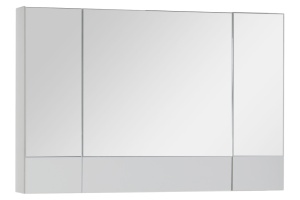 Зеркало-шкаф Aquanet Верона 100 белый