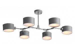 Люстра на штанге EVOLUCE Gimento SLE183702-06