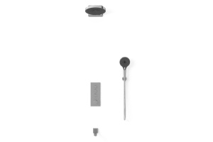 Душевой комплект Vincea Inspire с термостатом хром - 2