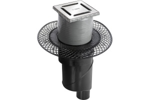 Душевой трап Berges Wasserhaus Platz Norma 15x15 см 090059