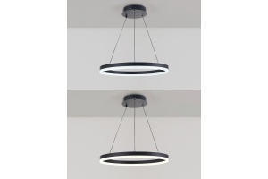 Подвесной светильник Natali Kovaltseva Oreol LED LAMPS 81295 - 3