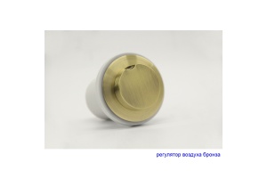 Ванна акриловая WHITECROSS Layla Soft 180x80 с гидромассажем белый - бронза - 3