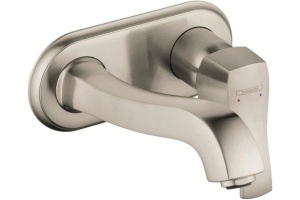 Смеситель для раковины Hansgrohe Metris Classic, никель (31003820)