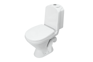 Унитаз-компакт Sanita Luxe Classic CSCSLCC01060611 с сиденьем