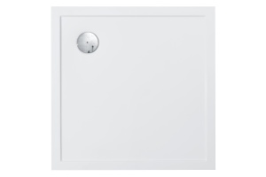 Поддон Калифорния М 90х90 см квадрат белый - 2