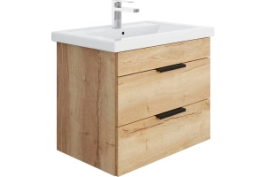 Тумба под раковину Onika Легран 70 дуб галифакс (107048)