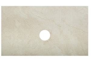 Столешница BelBagno 80х46 бежевый матовый мрамор (KEP-80-MCO-W0)