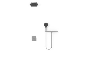 Душевой комплект Vincea Inspire с термостатом хром - 2